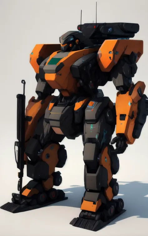 [dog:robot: , 0.5], mecha, high quality, best quality, 4k, 3drender, hard surface   <lora:Hardsurfacev1:1>