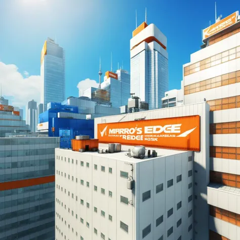 Mirrors Edge SDXL LoRA