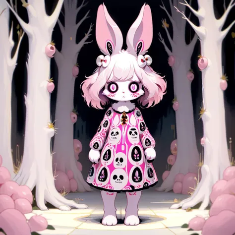 standing pink furry rabbit girl
,Klimt
,macabre
<lora:ToraFurry_XL_p1-v1:1>