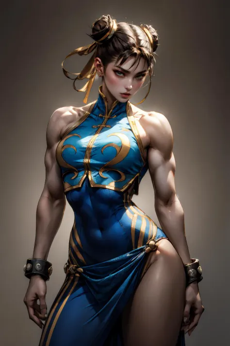 Chun-Li - Street Fighter (separate costumes)