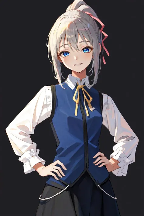 Bluesy Fluesy | 禁忌咒纹 布露姬·芙露姬 | ブルージィ=フルージィ (Taboo Tattoo)