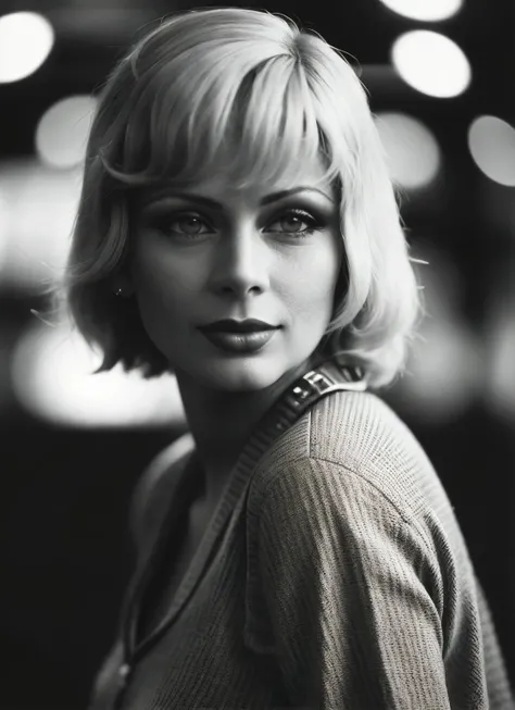 A 1930s professional photograph of sks woman, ((detailed face)), (High Detail), Sharp, 8k, ((bokeh)), <lora:locon_izabela_v1_from_v1_64_32:1.25>