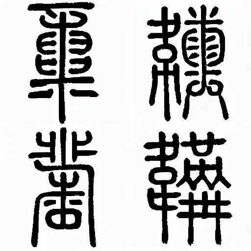 说文解字 篆书 Vol.2 SWJZ-p2/5 Seal Character