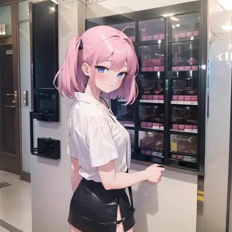 ラブホテルの部屋パネル Entrance of lovehotel SD15