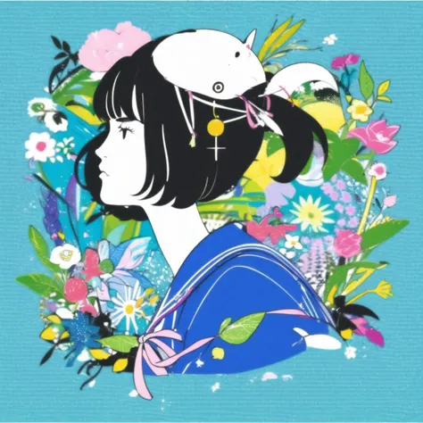 bird,solo,flower,fruit,apple,profile,food,building,leaf,white flower,bangs,<lora:Nakamura:1>,(simple background:1.2),solo,(1girl:1.2),instrument,ahoge,crossed bangs,hair between eyes,(looking_at_viewer:1.2),akashi (yojouhan),black hair,<lora:Akashi_TatamiG...