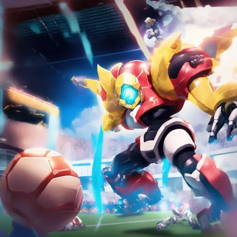 djz Mecha Football V21