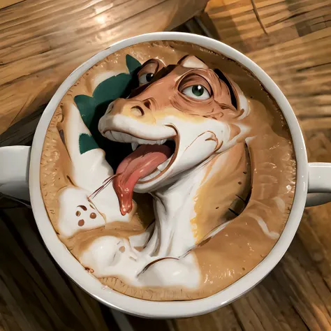 masterpiece, best quality, jar jar binks, Beautiful Art Style, headshot, weird, prison,  <lora:LatteArt:1.2> LatteArt,  <lora:eatfresh2-35:0.7> eatfresh, freshcock, fellatio, licking, sandwich,  <lora:jarJarBinksGunganStar_v3:0.5>