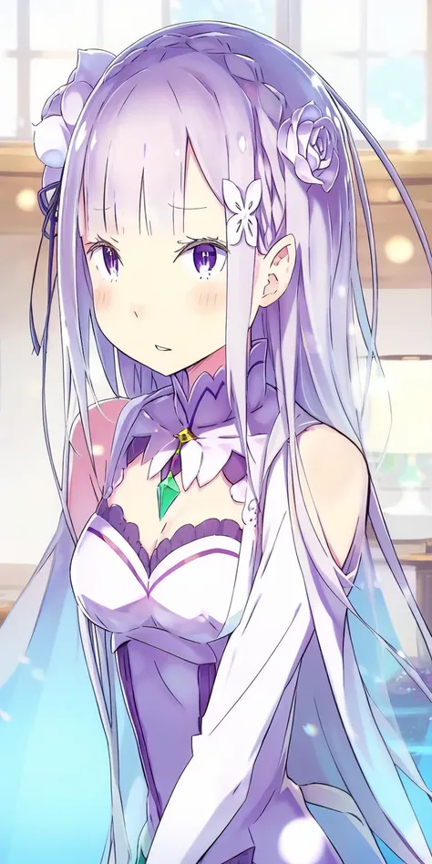 masterpiece,emilia (re:zero)  <lora:emilya:1>