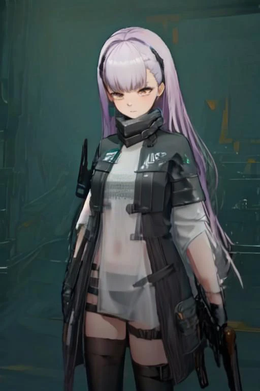 AK-Alfa, Girlsfrontline 2