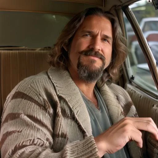 The Dude (Jeff Bridges)