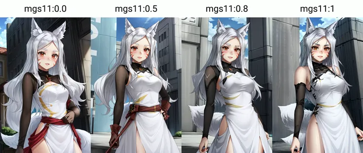 Shiro (The Helpful Fox Senko - San) Lora
