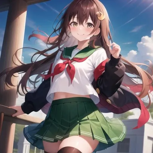 如月-舰队收藏(Kisaragi-Kantai Collection)