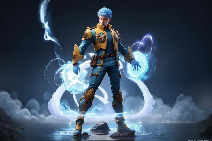 1man, combat pose, full-body, elemental mages, wearing futuristic mage uniform, short hair, casting elemental magic, surrounded by elemental energy, special effects, waning light, hyperdetailed, accurate proportionate, realistic,<lora:PrideComics:0.8>,.