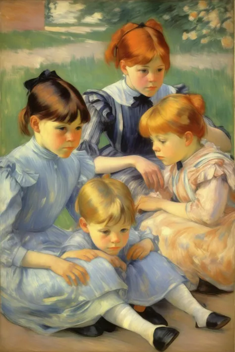 Mary Cassatt Style