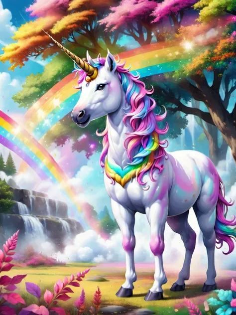 {"prompt": "magic nature unicorn liger. Soft vibrant Lens, Ultra High Definition, Detailed and Intricate, vivid colors, Beautiful Lighting, Clean & clear, Photo realistic, photo-realism", "negative_prompt": "(worst quality:1.6),(low quality:1.6),", "seed":...