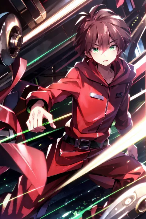 <lora:ryosiosV2:0.7> ryosios,   <lora:HiroDigi:0.8> HiroDigi, 1boy, brown hair, green eyes, red hoodie, open jacket,, ultra detailed, masterpiece, best quality, aesthetic, detailed,