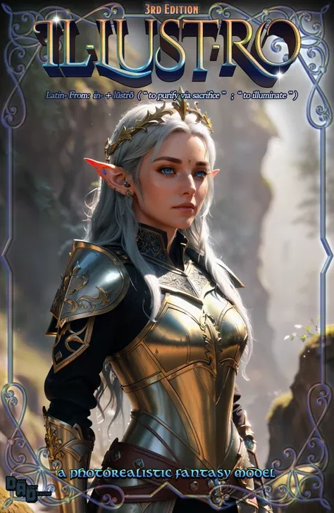 ✨𝕴𝖑𝖑𝖚𝖘𝖙𝖗𝖔 - 3RD Ed. NEW! - (ILLUSTRO PHOTOREAL FANTASY MODEL)✨