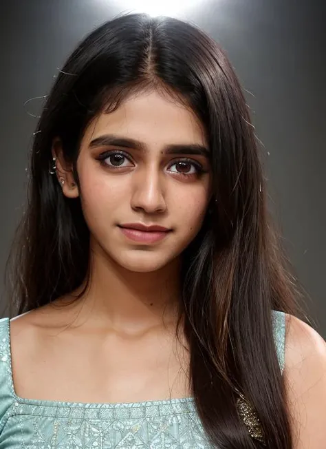 portrait of skswoman, neutral , wearing runway fashion , with Straight hair , background lake epic (photo, studio lighting, hard light, sony a7, 50 mm, matte skin, pores, colors, hyperdetailed, hyperrealistic), <lyco:Priya Prakash VarrierV2:1.0>