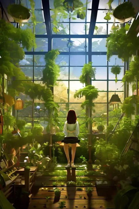 woman with a perfect face in a mythical forest, masterpiece, intricate details, raw photo, photo unp <lora:window_20231101033405:1> photo_unp, a room with plants