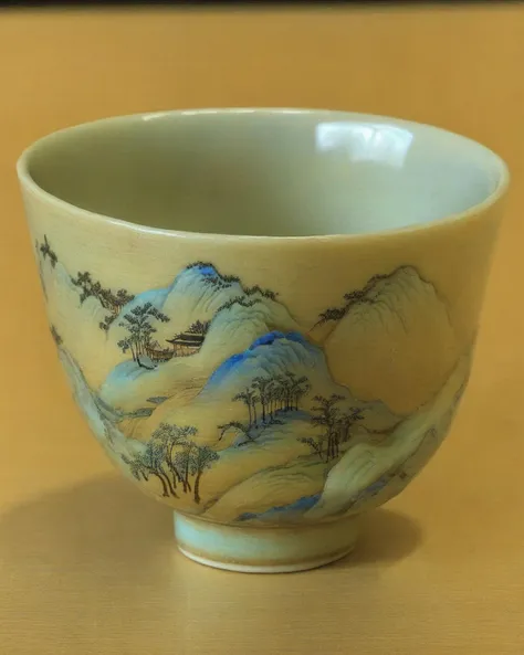 国画 | 千里江山图（A Thousand Miles of Rivers and Mountains）