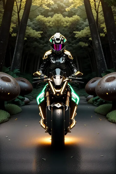 <lora:zzfutbikzz_v1:1> zzfutbikzz
masterpiece, highly detailed photorealistic 8k raw photo, best cinematic quality, volumetric lighting and shadows, sunday lighting
1girl on metallic Concrete motorcycle, glowing, metallic, human on motorcycle, mecha style,...