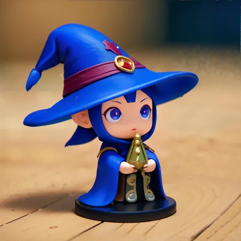 <lora:blindbox:0.5>, blindbox, wizard 1girl || masterpiece, perfect quality, sharp focus, shallow depth of field, 8k