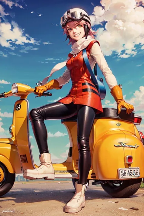 Haruko Haruhara - FLCL