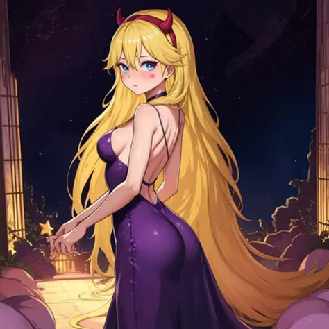 masterpiece, best quality,1girl,star butterfly,evening dress,<lora:lr-star butterfly:0.7:test>