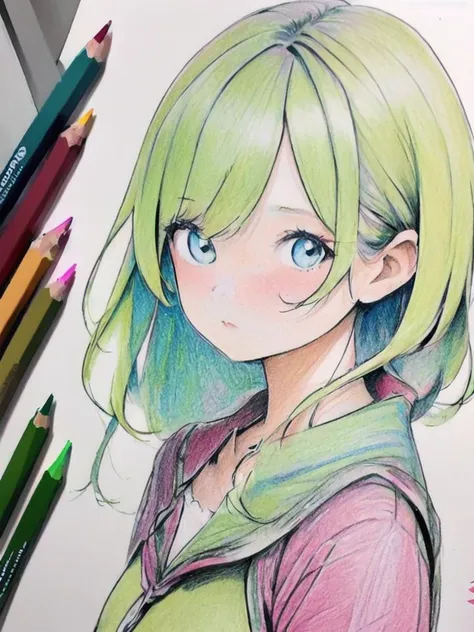 color_pencil_LoRA | WD 1.5