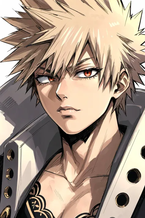 best quality, intricate details, close up portrait,


 <lora:bakugouKatsukiMyHero_v10:0.8> bakugou katsuki,