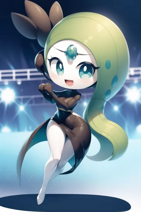 Meloetta - Pokemon | Pocket monsters