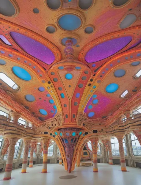 Freddy Mamani Silvestre Architecture XL