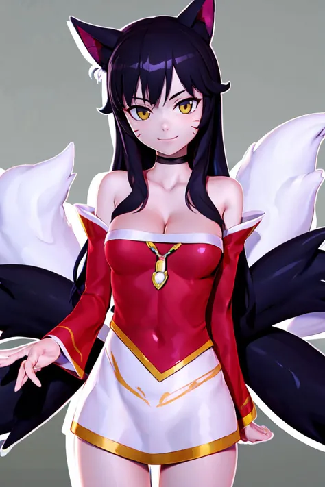 Ahri (Normal, PopStar, Star Guardian, Sprit Blossom) / League of Legends