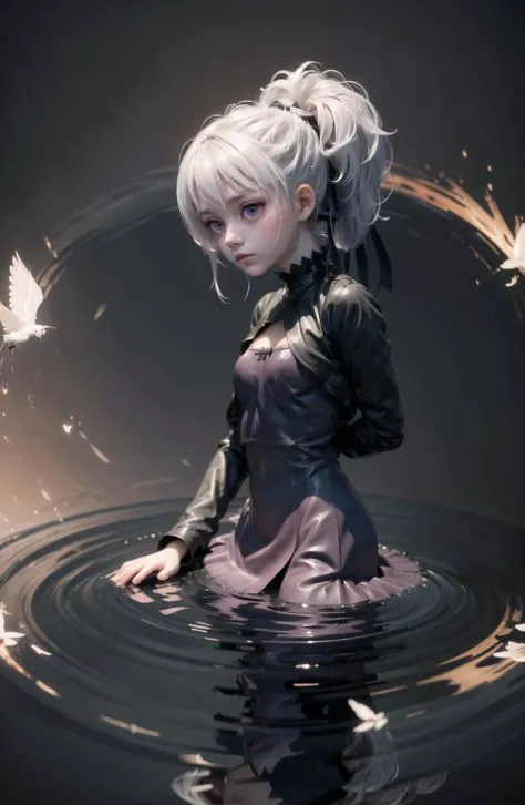 (anime, 8k, masterpiece, top quality, best quality, beautiful and aesthetic:1.2, professional illustrasion:1.1 ,ultra detail:1.3 , perfect lighting), highly detailed ,
<lora:yin:0.8> 1girl
and dramatic , negative space, (expressionless)  <lora:ripples:0.2>...