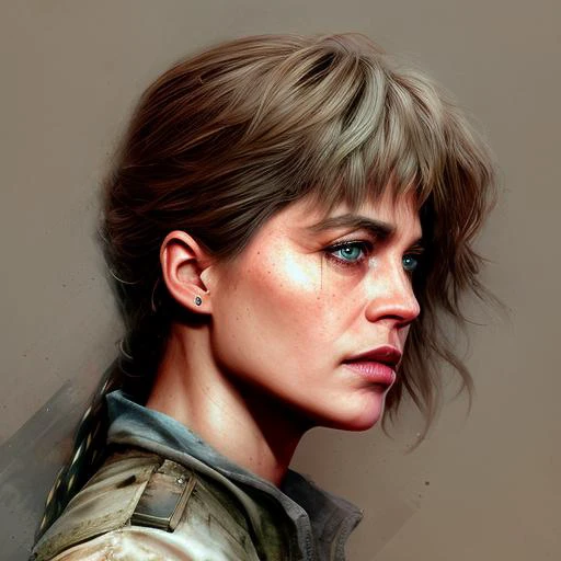 <hypernet:SarahConnorT:1>, (Sarah Connor:1.0), a woman, epic realistic, faded, neutral colors, (hdr:1.4), (muted colors:1.4), (intricate), (artstation:1.2), dramatic, intricate details, (technicolor:0.9), detailed, [[rutkowski]], intricate, cinematic, deta...