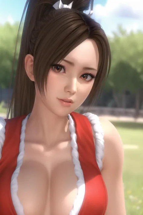 【KK_REAL】Mai Shiranui 不知火舞 | DOA5LR 生死格鬥 5 Last Round KK_Style