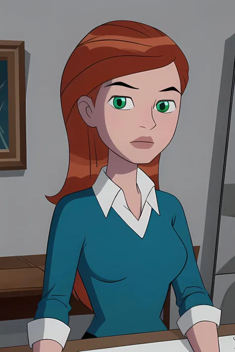 Gwen Tennyson  Ben 10 Alien Force