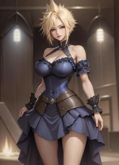 Female Cloud S