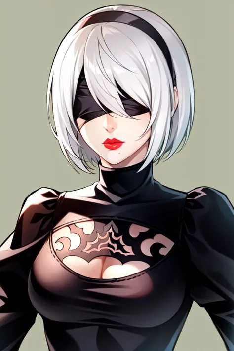 2B (NieR:Automata) LoRA / YorHA edition