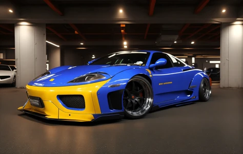 Ferrari 360 Modena Liberty Walk