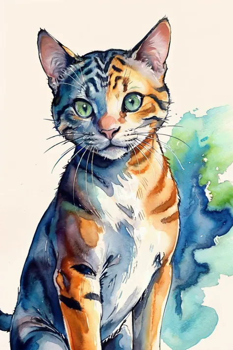 <lyco:niji-watercolor02:0.7> 1cat,
(best quality, masterpiece, RAW photo,ultra-detailed:1.2), <lyco:GoodHands-beta2:1.0>,