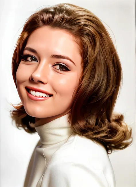 Emma Peel from 1960s "The Avengers"