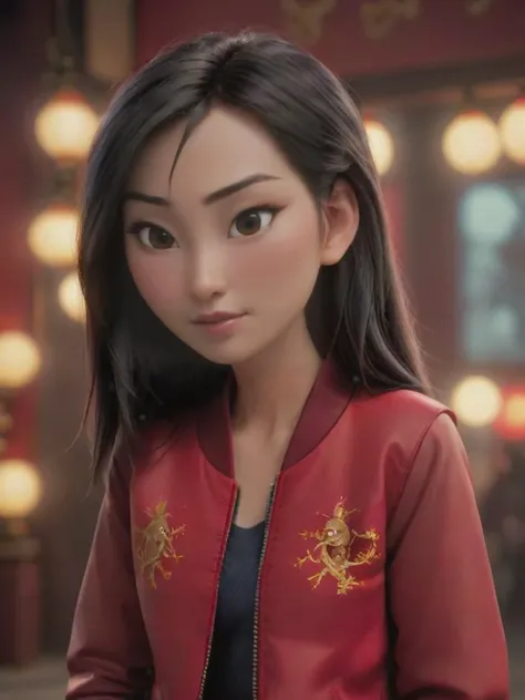 cinematic film still mulan in red jacket, <lora:add-detail-xl:1> <lora:princess_xl_v2:0.8>,    . shallow depth of field, vignette, highly detailed, high budget, bokeh, cinemascope, moody, epic, gorgeous, film grain, grainy