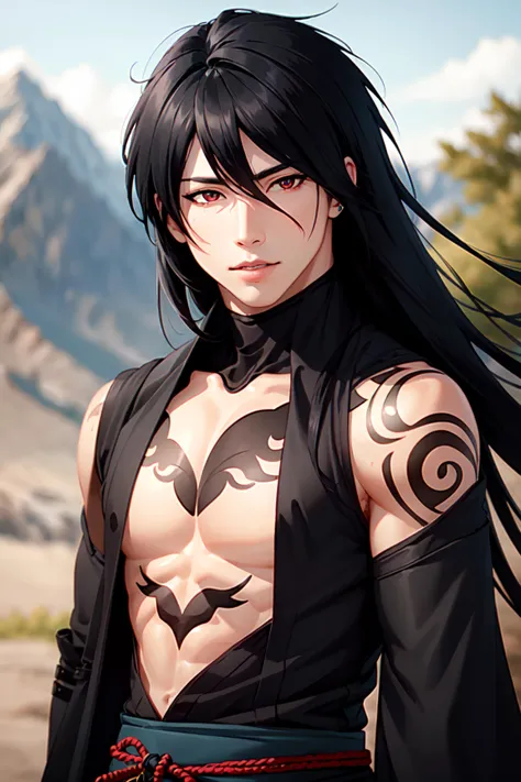 Kurosaki Ichigo Final Getsuga Tenshou (Bleach)