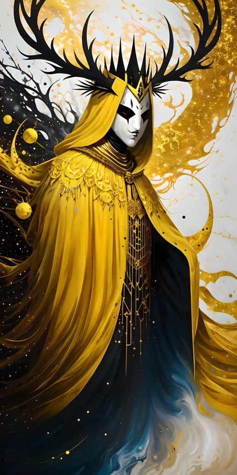 The King in Yellow (Hastur) - Character LoRA