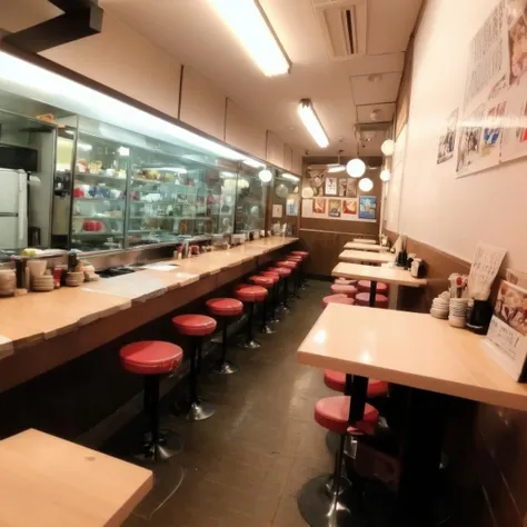 大衆酒場の店内 / Inside a popular Japanese Tavern SD15
