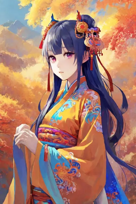 official art, highest details, beautiful and aesthetic, fractal art, colorful,
masterpiece, best quality, 1girl, <lora:kwFemale_Beta40-SDXL_v1:1>, chinese, waifu