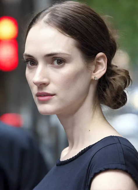 photo of sks woman, pale skin, working class in new york city, upper body, detailed skin, 20 megapixel, canon eos r3, detailed, detailed face, <lora:locon_winonaryder_v1_from_v1_64_32:1>