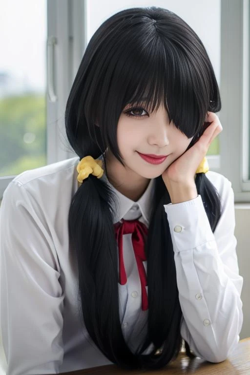 时崎狂三 校服版 tokisaki kurumi JK uniform cosplay