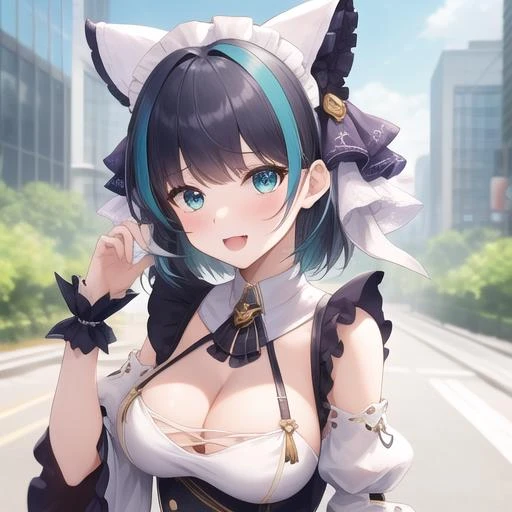 柴郡-碧蓝航线（Cheshire-Azur Lane）